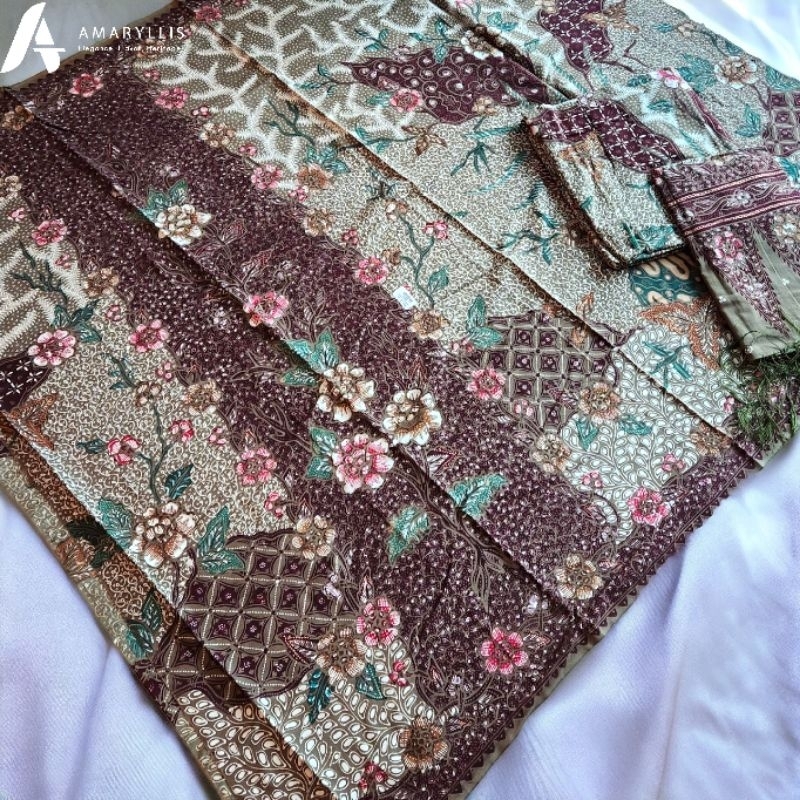 Sarimbit katun tulis bahan sutra by amaryllis_batik