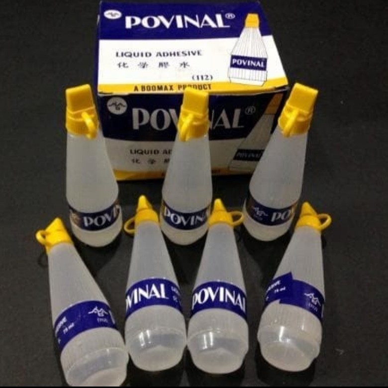 

Lem Cair Povinal Tanggung / Medium 75ml