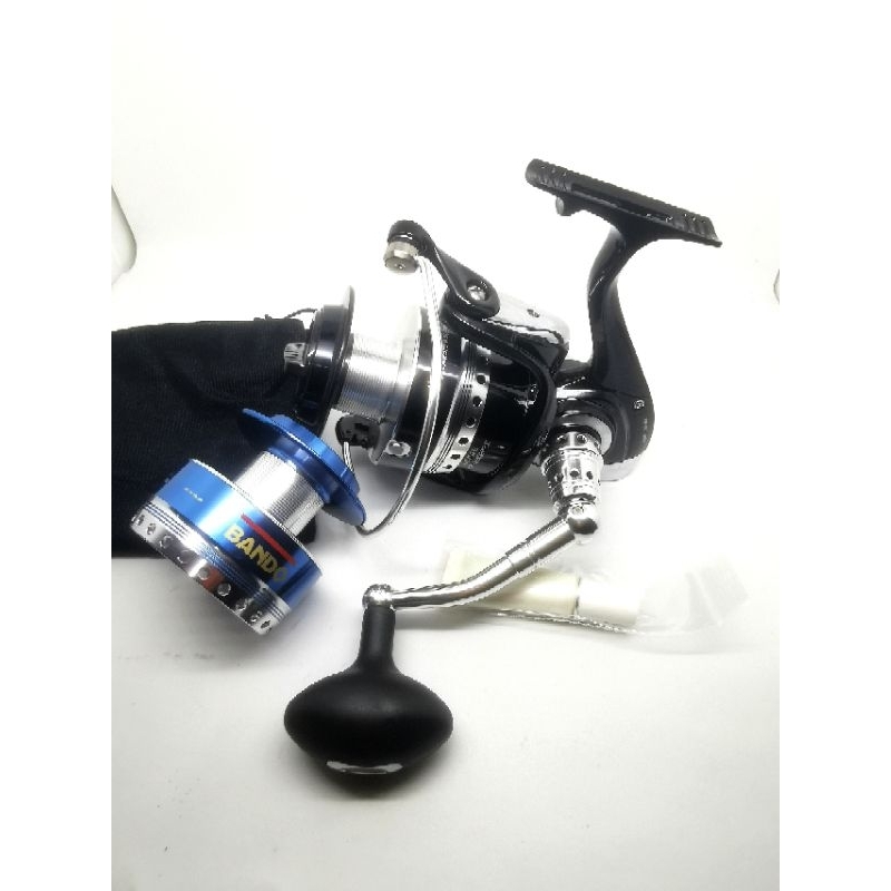 SPINING REEL BANDO SAVIRO 7000 - 10000 /  full metal & stainless Steel gear