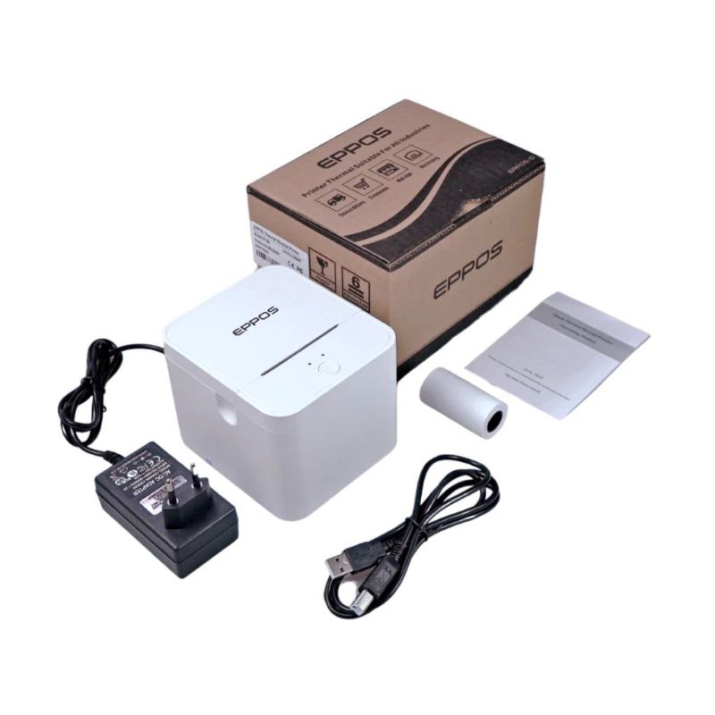 Printer Thermal Bluetooth EPPOS EP58 WHITE