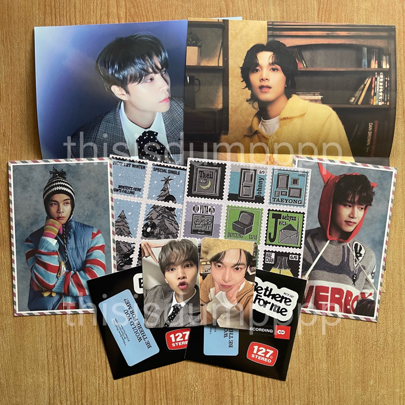 [READY INA] Inclusion Only Album Be There For Me BTFM Stereo A & B Ver. Johnny Doyoung