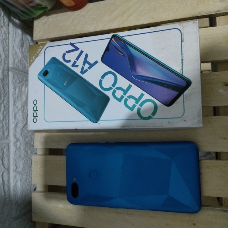 Hp Oppo Series A12