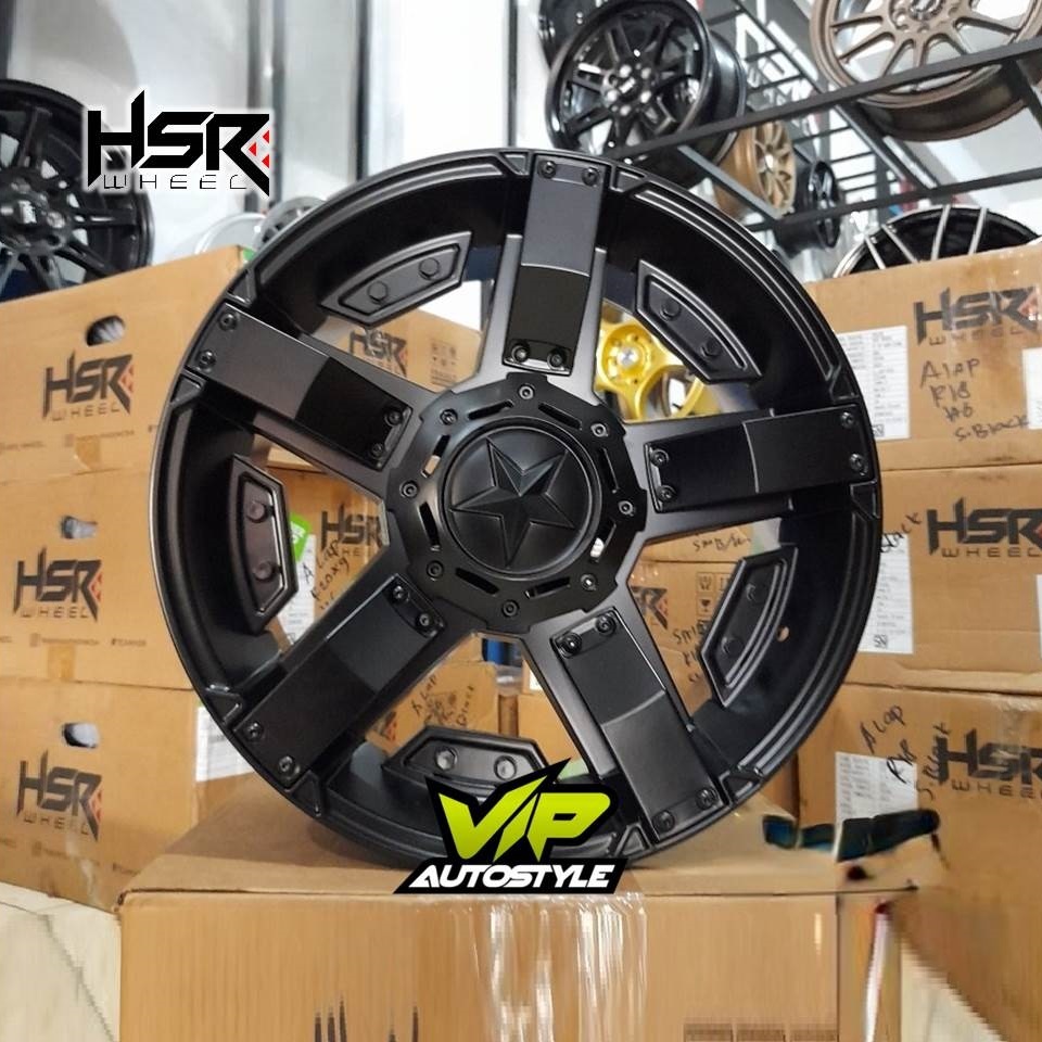 Velg Mobil HSR RASTA 2 Ring 18 Hilux Double cabin, Fortuner, Pajero sport, triton