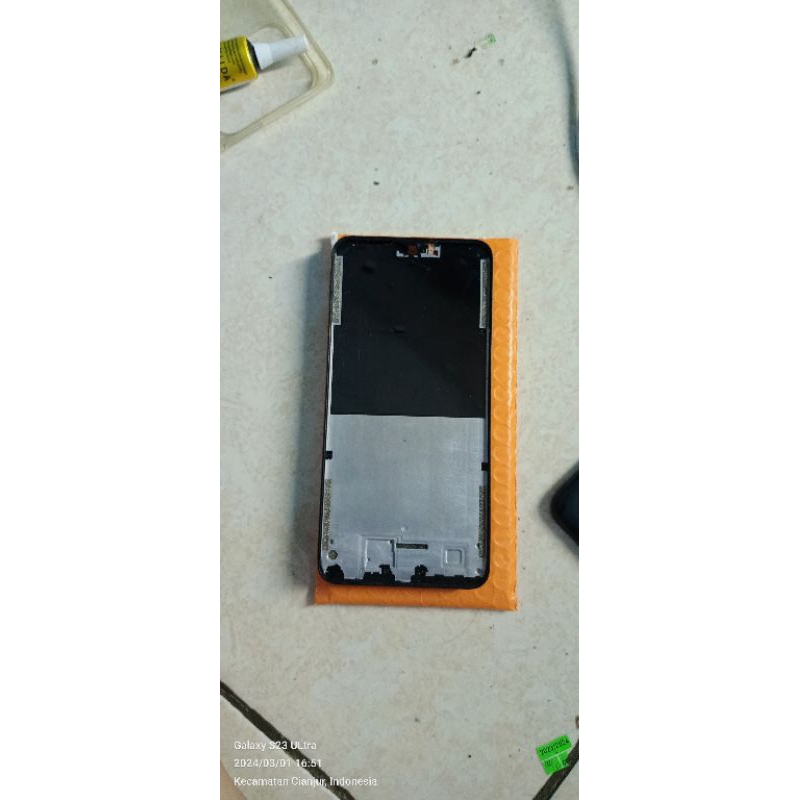 FRAME TATAKAN LCD REDMI 8 ORIGINAL COPOTAN