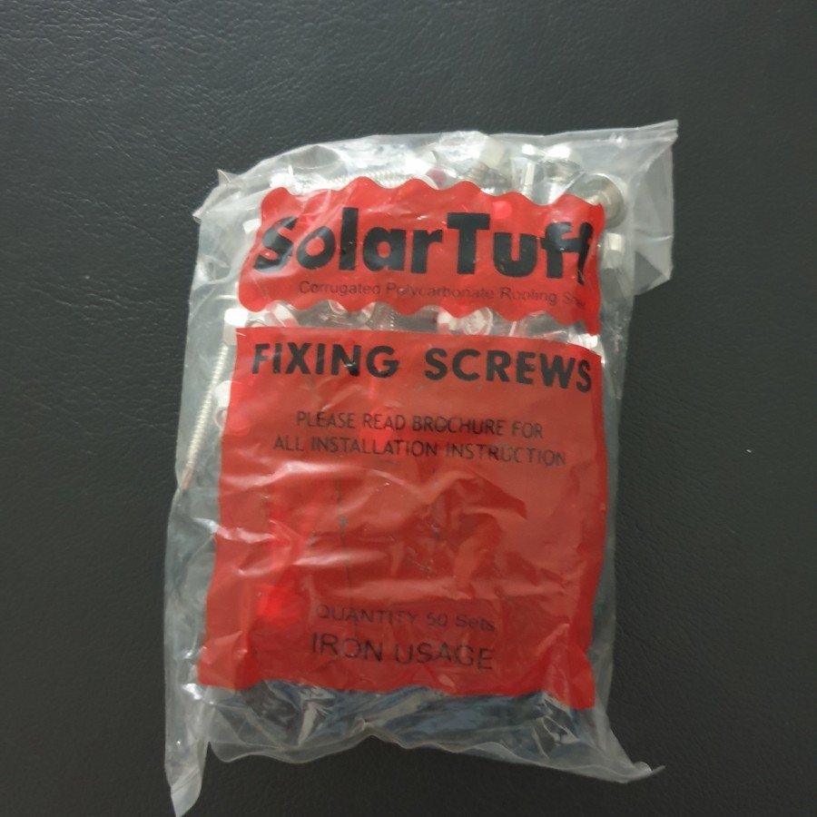 Solartuff Fixing Screw - Sekrup Roofing Solartuff
