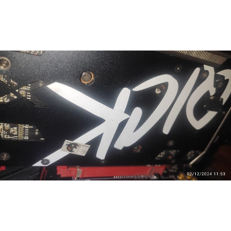 XFX RX 6700 XT no display