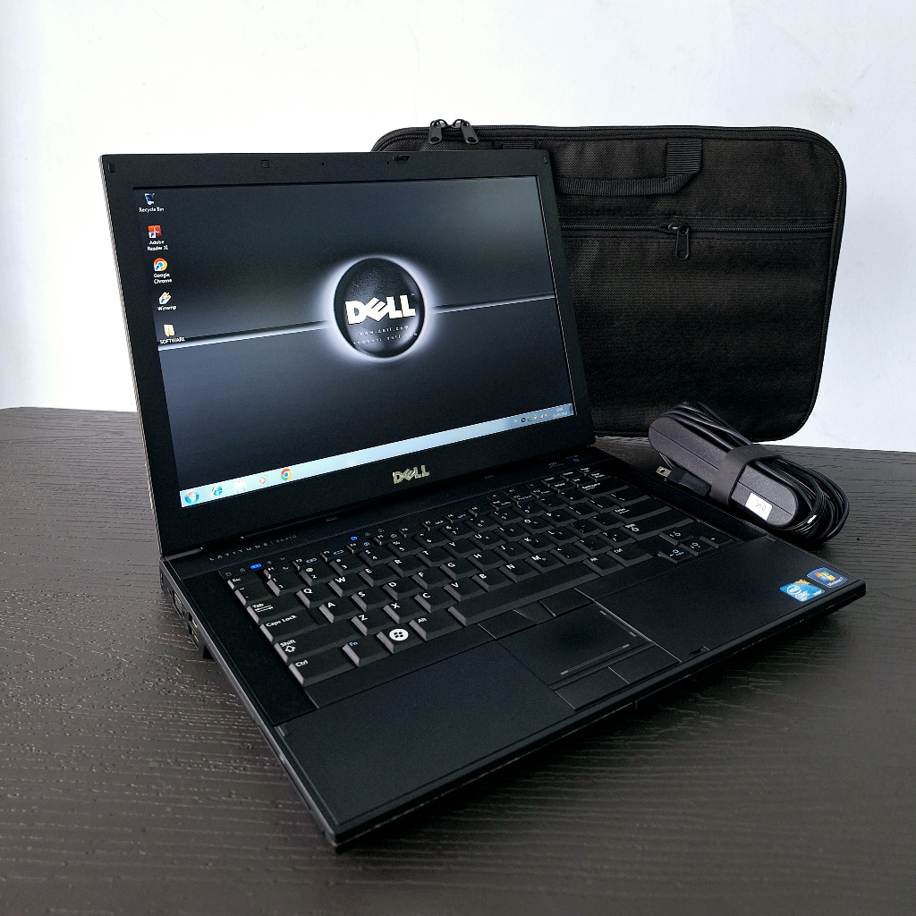 Dell Latitude E6410 Core i5 RAM 6GB SSD 128GB 14 inch Laptop Second Bekas Murah