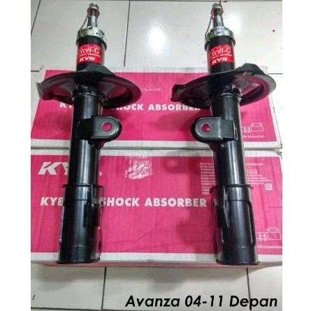 shockbreaker shock absorber Toyota Avanza depan mrek KYB EXEL-G