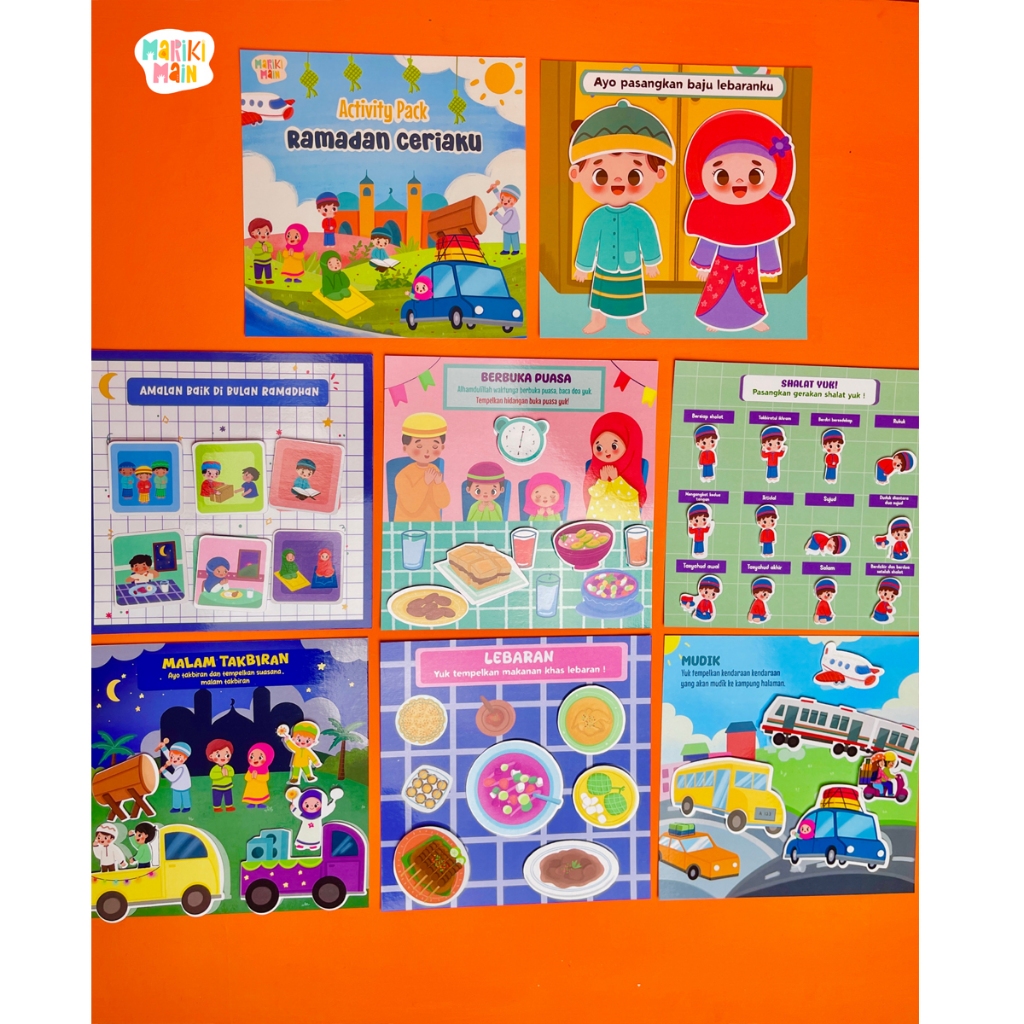 Activity Pack Ramadhan Ceriaku [Marikimain Sukses]