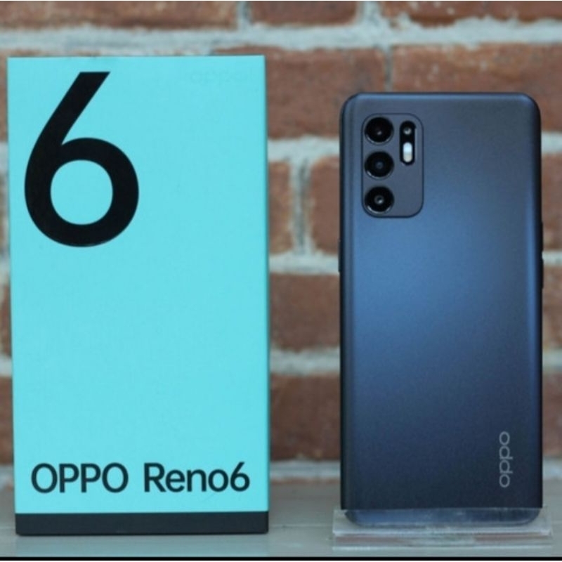 Oppo Reno6 (Second) Ram 6/128gb