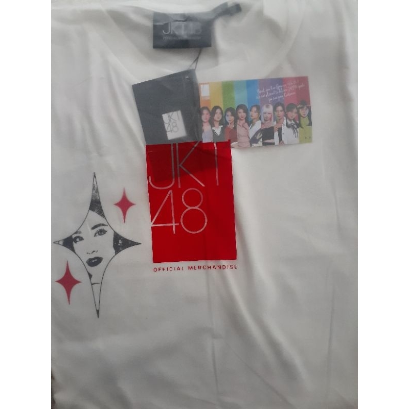 Bday Tshirt Ashel jkt48