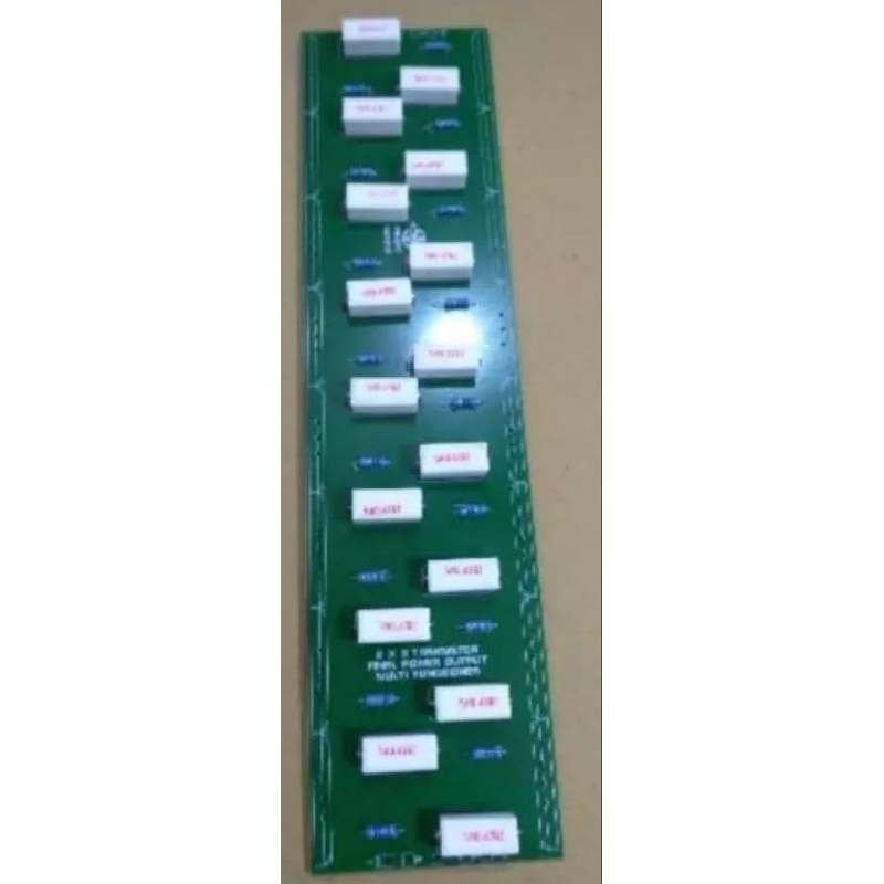 kit pcb final sanken 2U 30cm