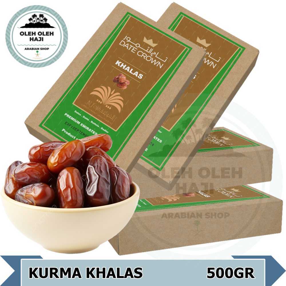 

kurma khalas kualitas terbaik 500gr + MIKA