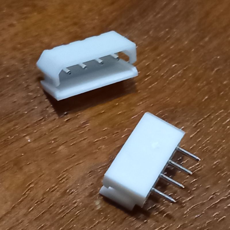 Konektor 4 pin SPOX 2.5mm Female Robotis Dynamixel Port