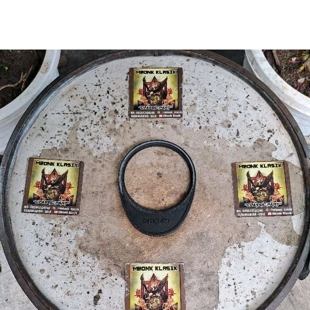 cover tutup speedometer batok kepala bulat suzuki fr fr70 fr80 jambul ORIGINAL