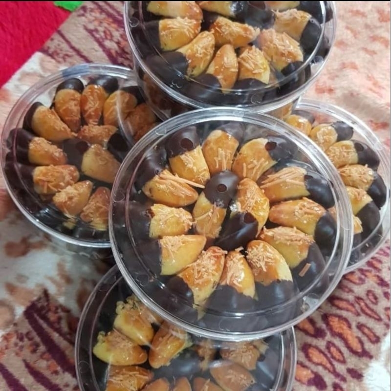 

Nastar Keju Coklat wisman 500gr