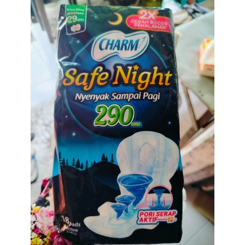 charm safe night 290mm