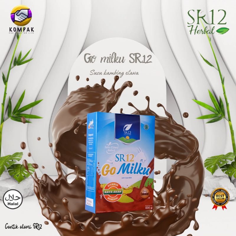 

SUSU GOMILKU SR12/ETAWA SUSU KAMBING RASA COKLAT