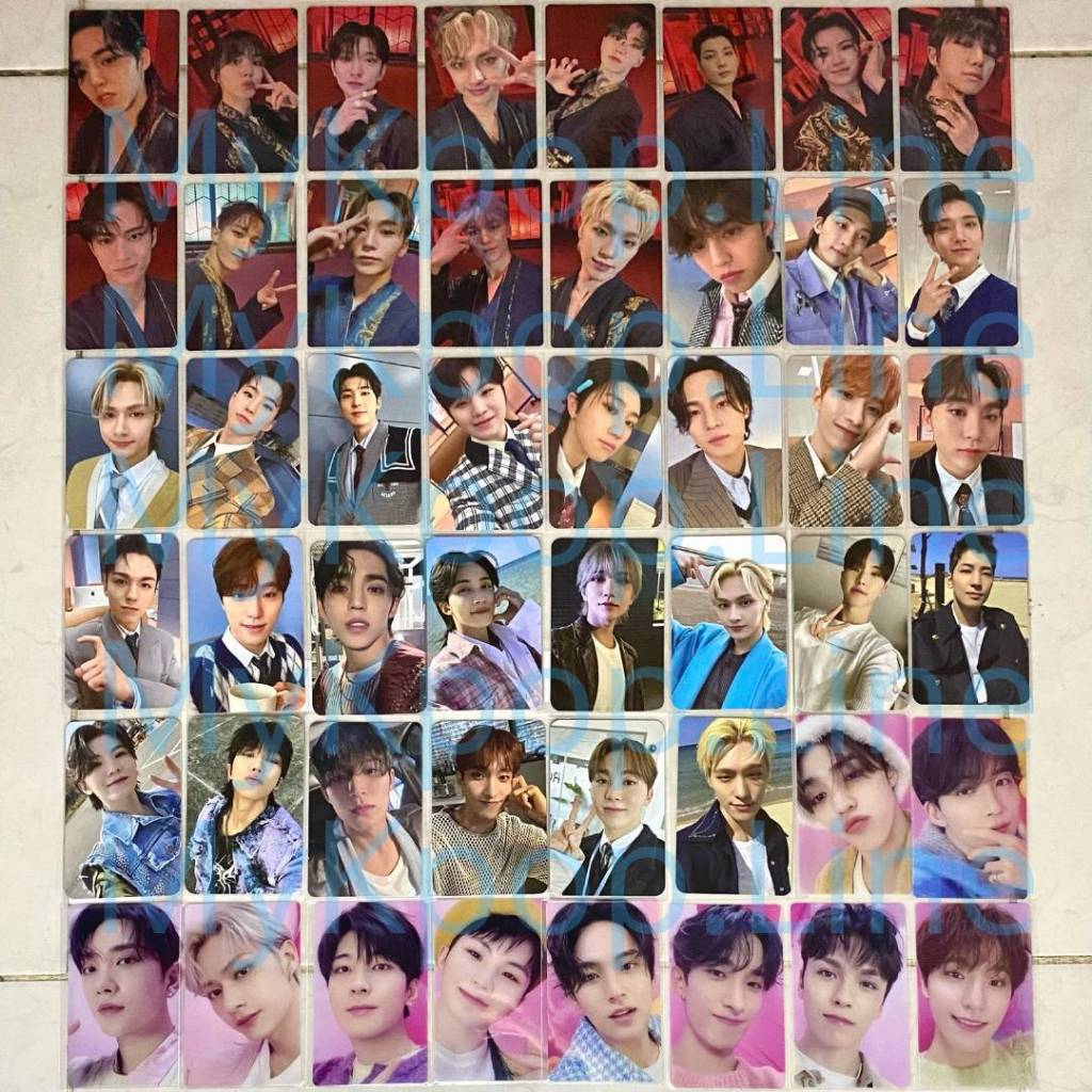 PC SVT Set FML POB Dream Weverse Photocard Official Seventeen OT13 Konde CLear Card Jp Japan Wv Delu