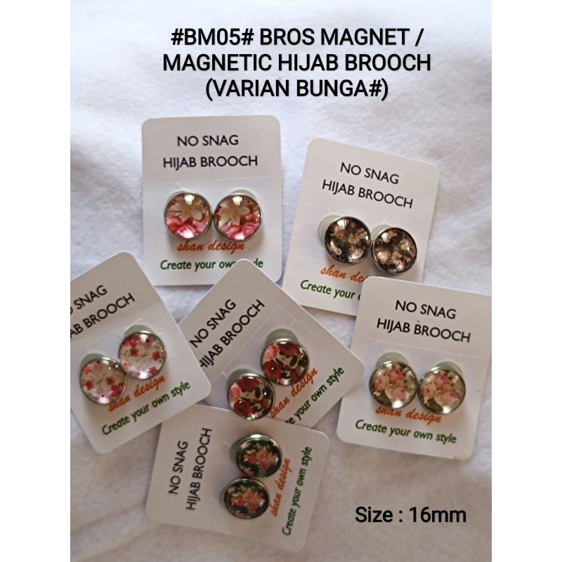 #BM05# BROS MAGNET BUNGA