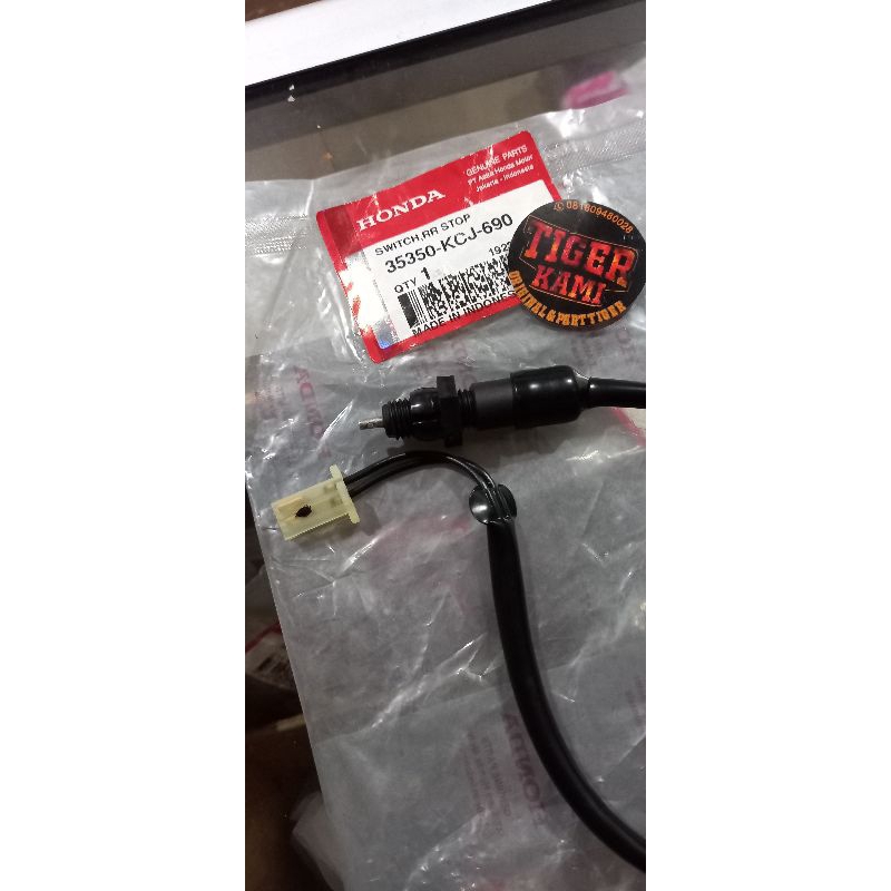 Switch rem sensor original tiger lawas lama tilas tilam 2000 SWITCH, RR STOP 35350-KCJ-690