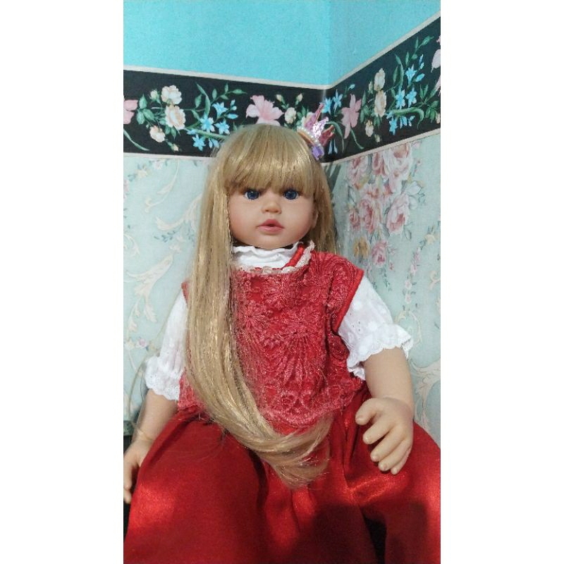 boneka bayi reborn silikon murah READY SIAP KIRIM