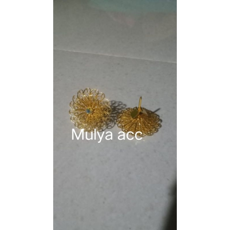 cincin pengantin wanita/kerapu /anting/perhiasan pengantin