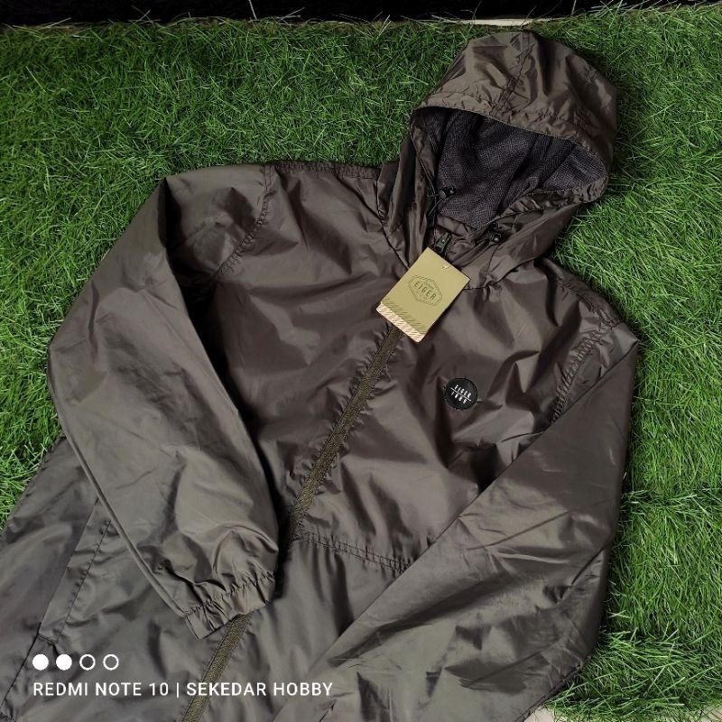 JACKET EIGE1989 TRAVERIAN HOODIE