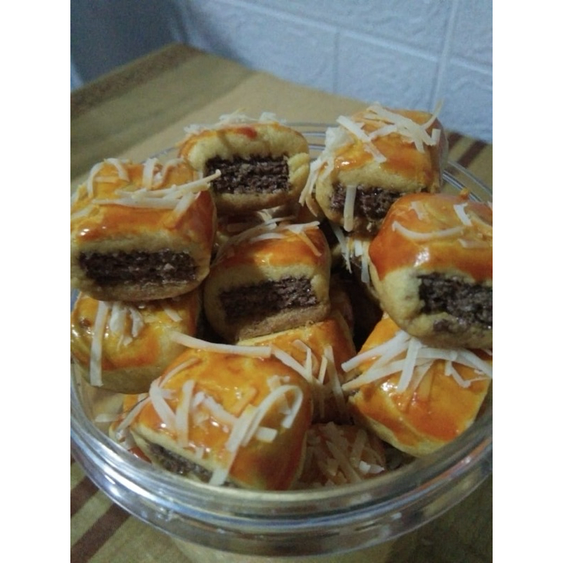 

Nastar wafer kue lenaran enak premium