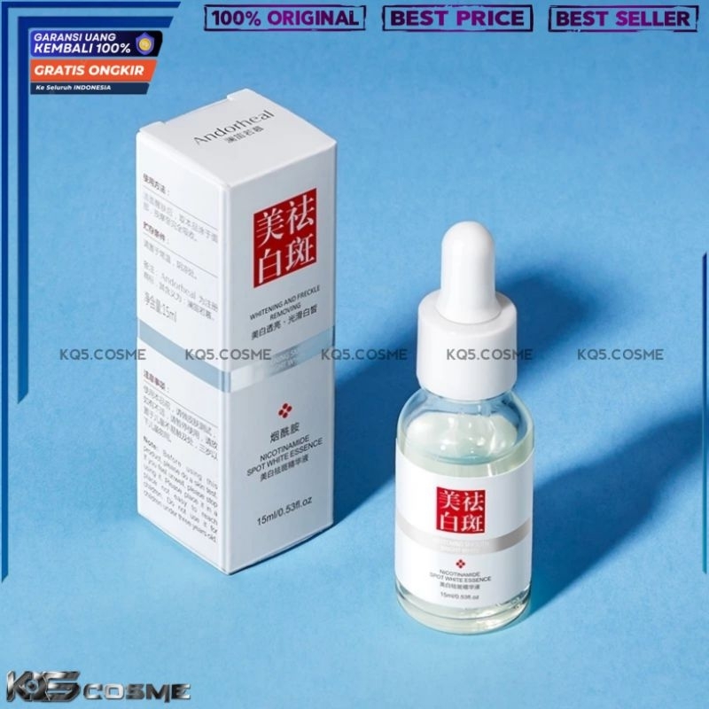 FUYAN Freckle Serum Whitening Serum Wajah Melasma Menghilangkan Flek Hitam