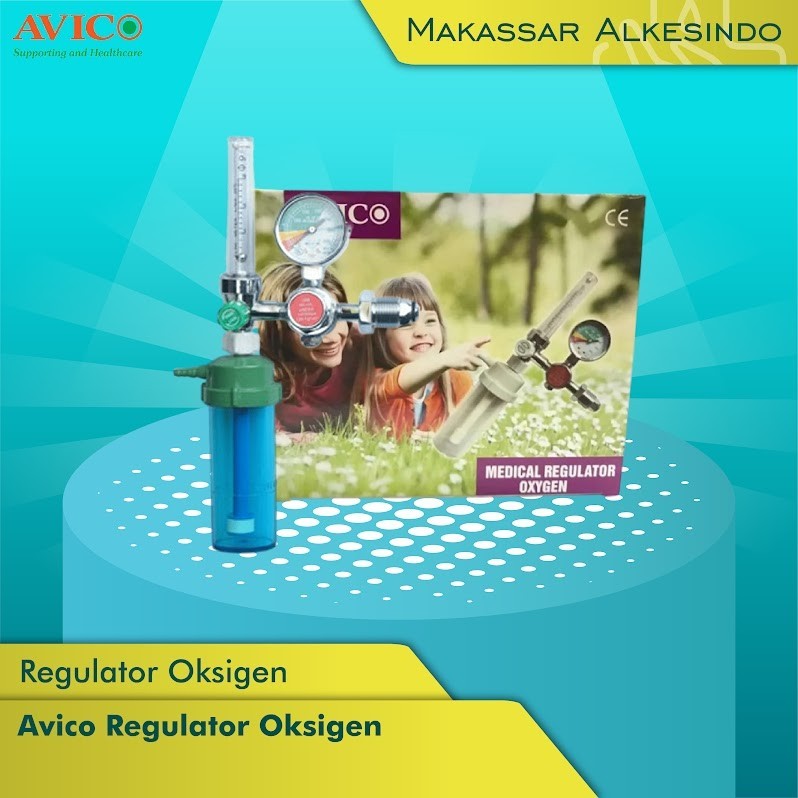 Regulator Oksigen Avico