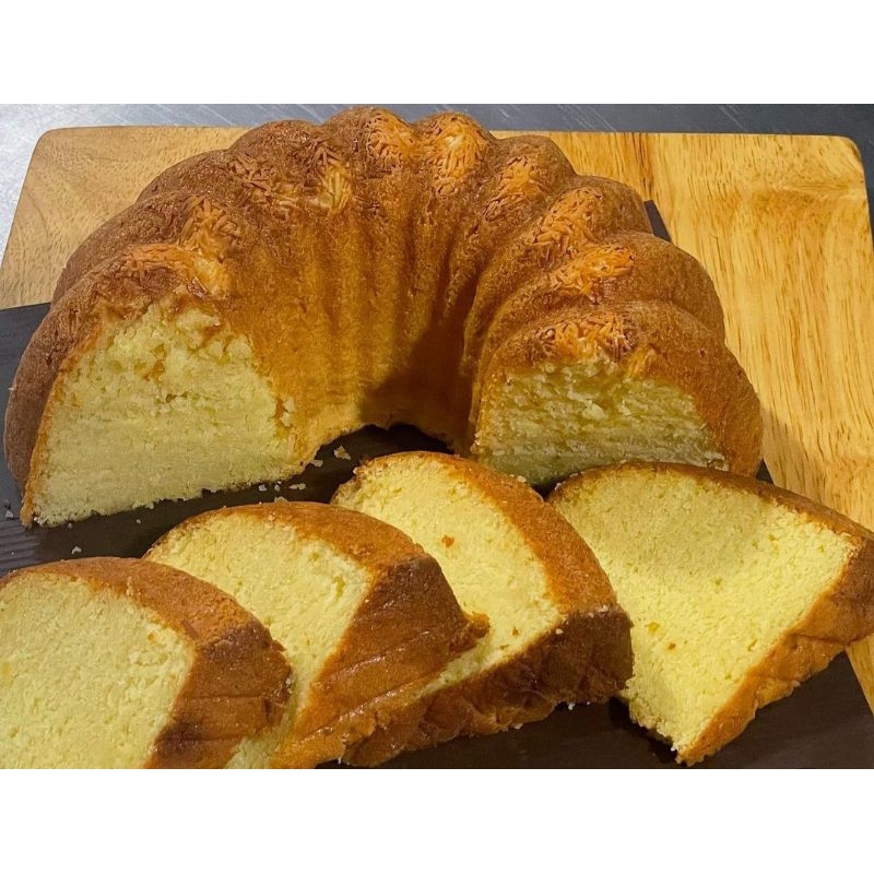 

Bolu Tape Keju/butter cake tape 22cm