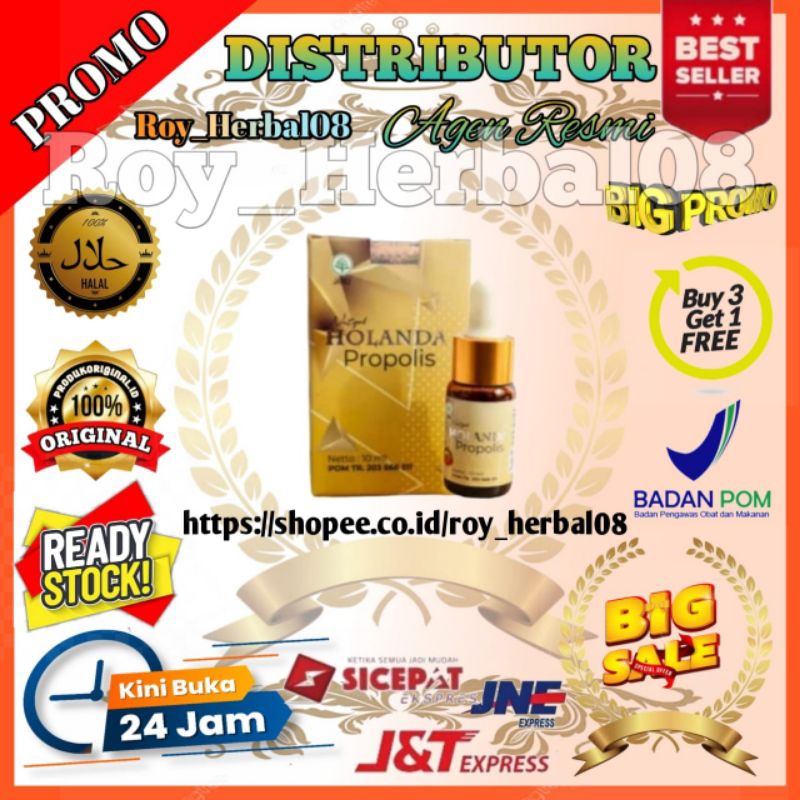 Holanda Propolis Asli Obat Diabetes Dan Hipertensi Original Terbaik