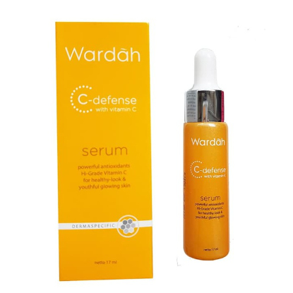 Promo WARDAH C Defense Serum 17ml