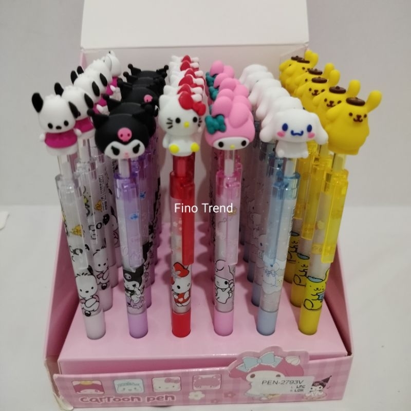 

PULPEN MEKANIK MOTIF KARAKTER ANAK - IMPORT