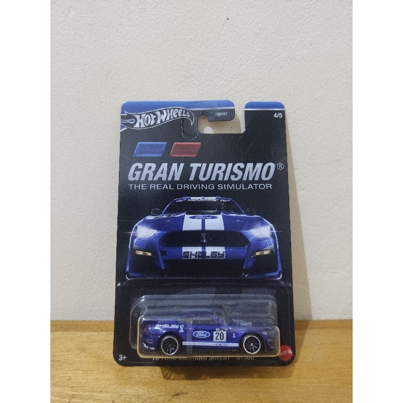 Hot Wheels Gran Turismo "20 Ford Mustang Shelby GT 500"