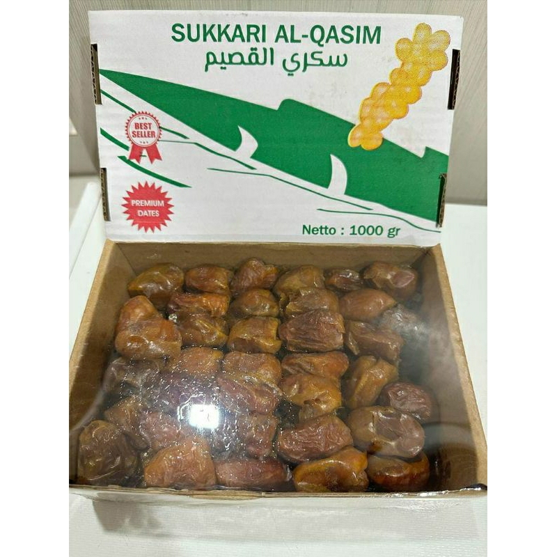 

KURMA SUKKARI AL-QASIM 1 KG