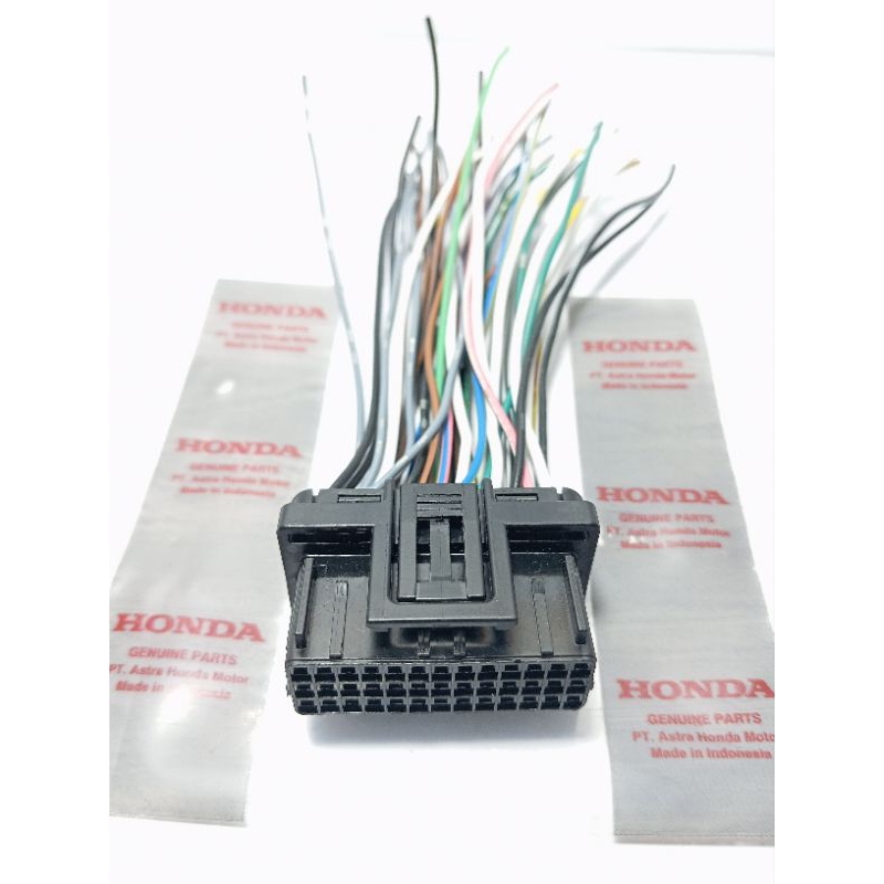 Soket ECU ECM pin 39 Honda Beat fi LED Genio Scoopy fi 2020-2022 original