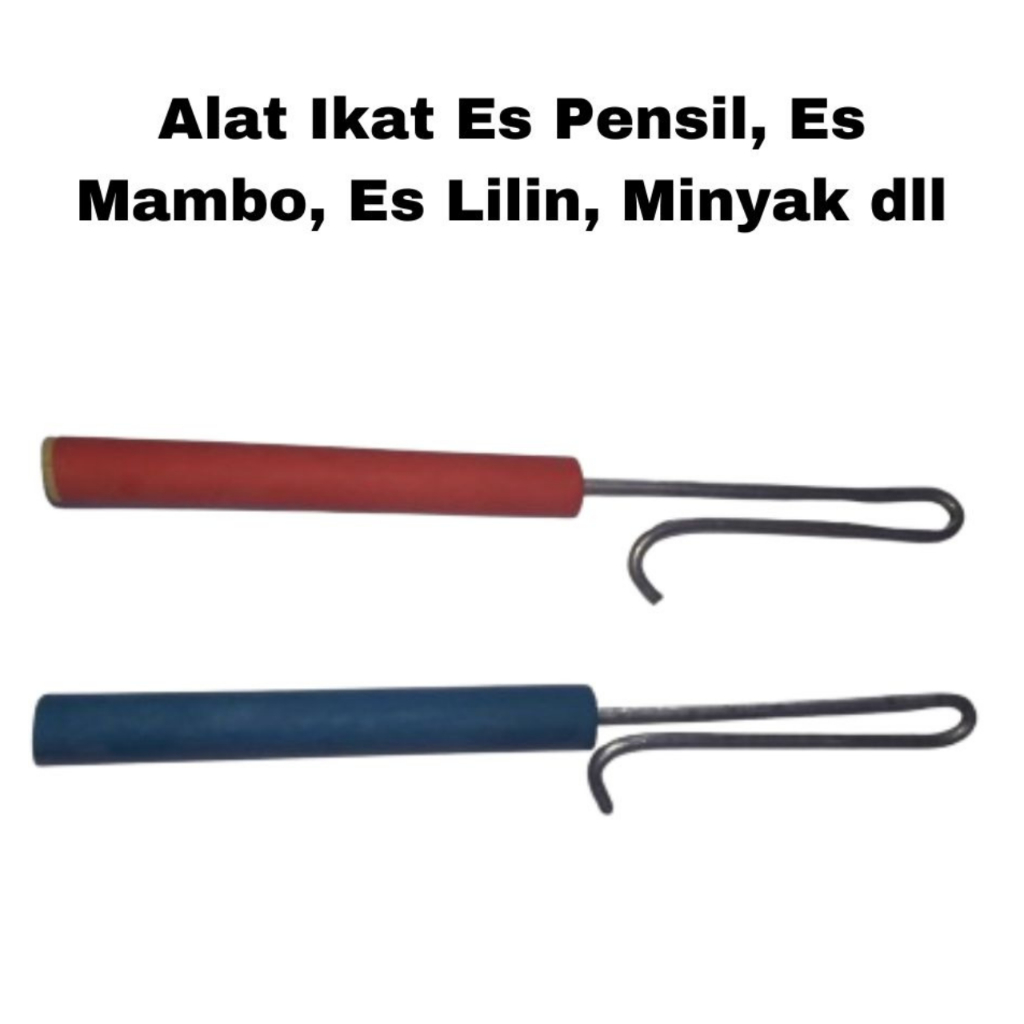 Alat Ikat Plastik Es Pensil Dan Es Mambo
