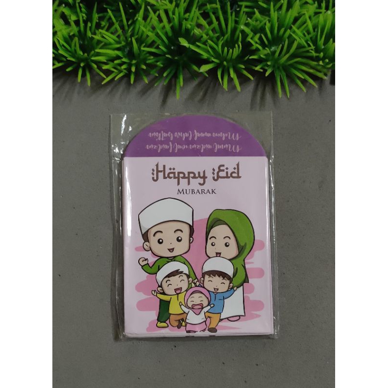 

Amplop lebaran lucu unik