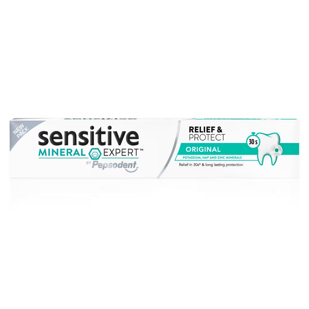 [FREE GIFT] Pepsodent Sensitive Mineral Expert 20 Gr