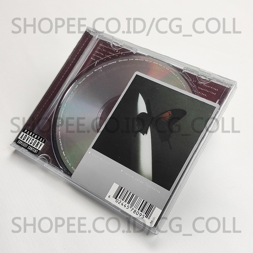 CD Post Malone Twelve Carat Tootache