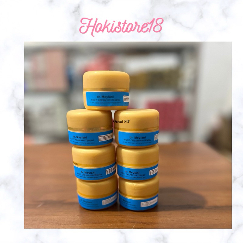 READY || NIGHT CREAM FORTE GLOWINGIN BOOSTER SKINCARE KRIM MALAM PREMIUM CLINIK