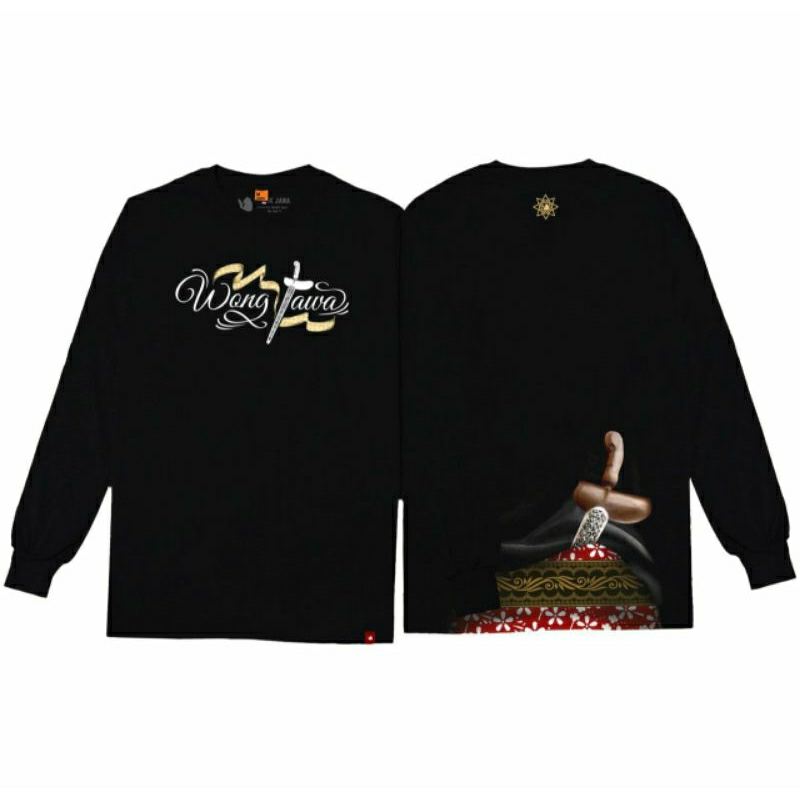 Kaos Bijak Jawa WONG JAWA