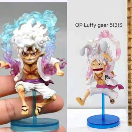 figure luffy gear 5 chibi