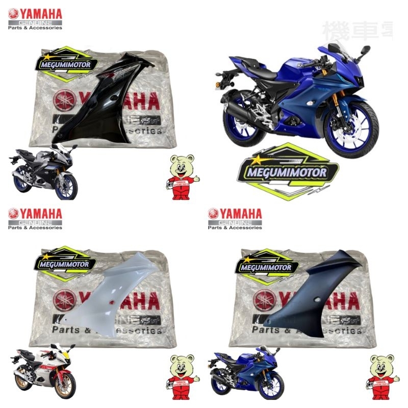FAIRING SAYAP DEPAN LUAR YAMAHA R15M R15 V4 ORIGINAL YAMAHA