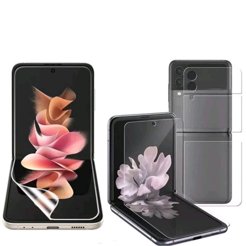 Hydrogel Anti Gores Samsung Z FLIP 6 Z Flip 5 Z Flip 4 Z Flip 3 Z Flip 2 Z Flip