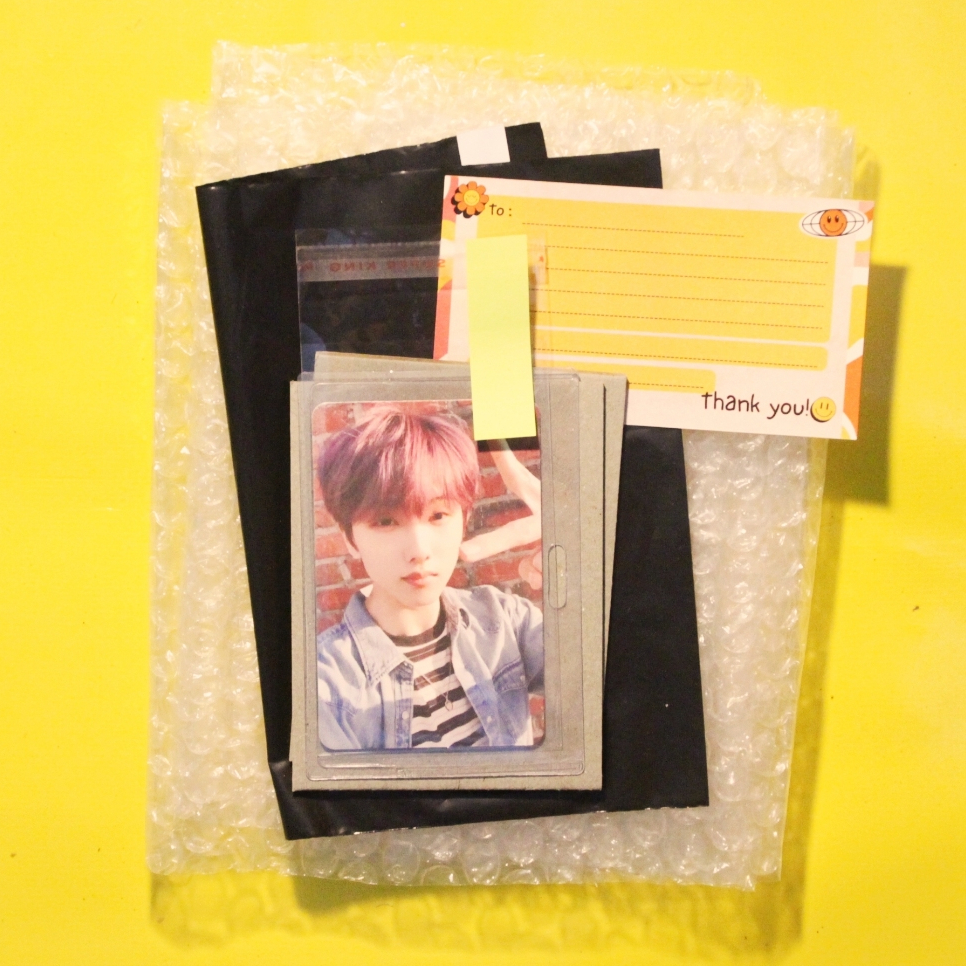 

[isi 6 paket] Paket Packing Photocard ukuran A7 ketebalan 3mm