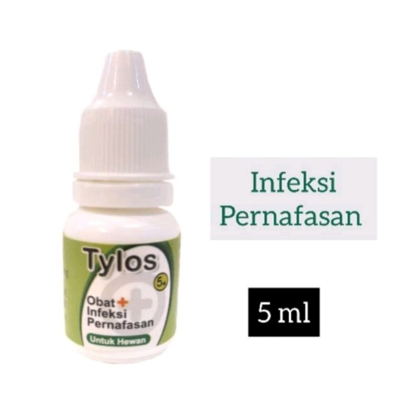 Tylos Obat Flu Batuk Pilek Demam Infeksi Pernafasan Kucing Anjing By Meyer