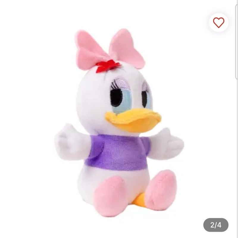 Disney 15 Cm Boneka Nature Lovers Daisy Duck